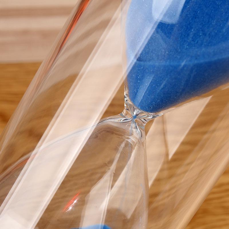 Holdbar 1-60 minutters timeglass-timer for barn – Ideell for lekser, spising og kreative gaver