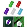 Acrylic Pool Cue Ferrule Portable Unfinished Lightweight DIY 14.9mm Snooker Pool Snooker Pool Stick Tip Replacement Part