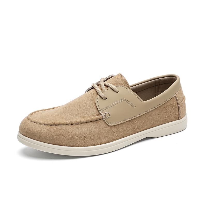 Fashion Breathable Men's Trendy Walking Shoes Fashion Lightweight Comfortable Sports Shoes For Men Soft Anti Slip Casual Flats