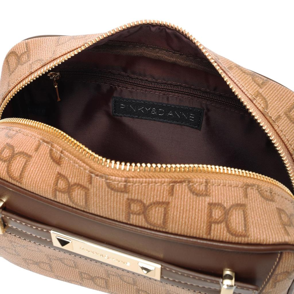 Pinky & Diane Pyramid Shoulder Bag, Women's, Brand Logo, PVC, Trendy, PDLHFKS1