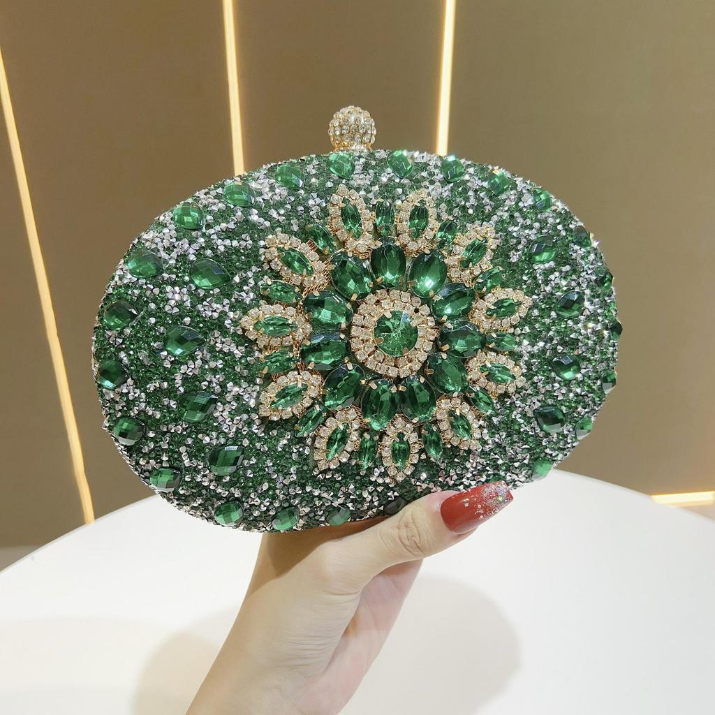Rhinestone Sunflower Evening Bag: Luxury & Versatile Crossbody Handbag with Elegant Sparkle