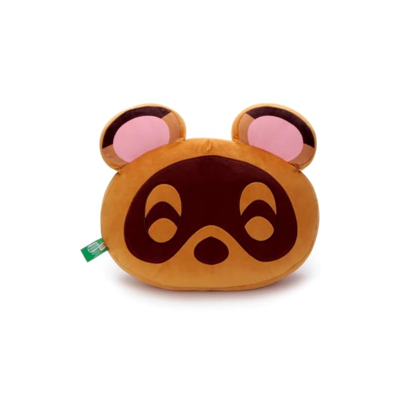 Takara Tomy Arts Animal Crossing Mocchi-Mocchi-GameStyle Plush Toy L (Mamekichi & Tsubukichi) Approx. 35cm Wide