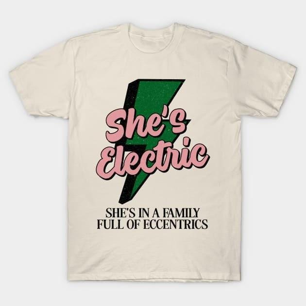 She s Electric Retro Vintage 90 s Oasis Band T-Shirt tour Unisex T-Shirt XL