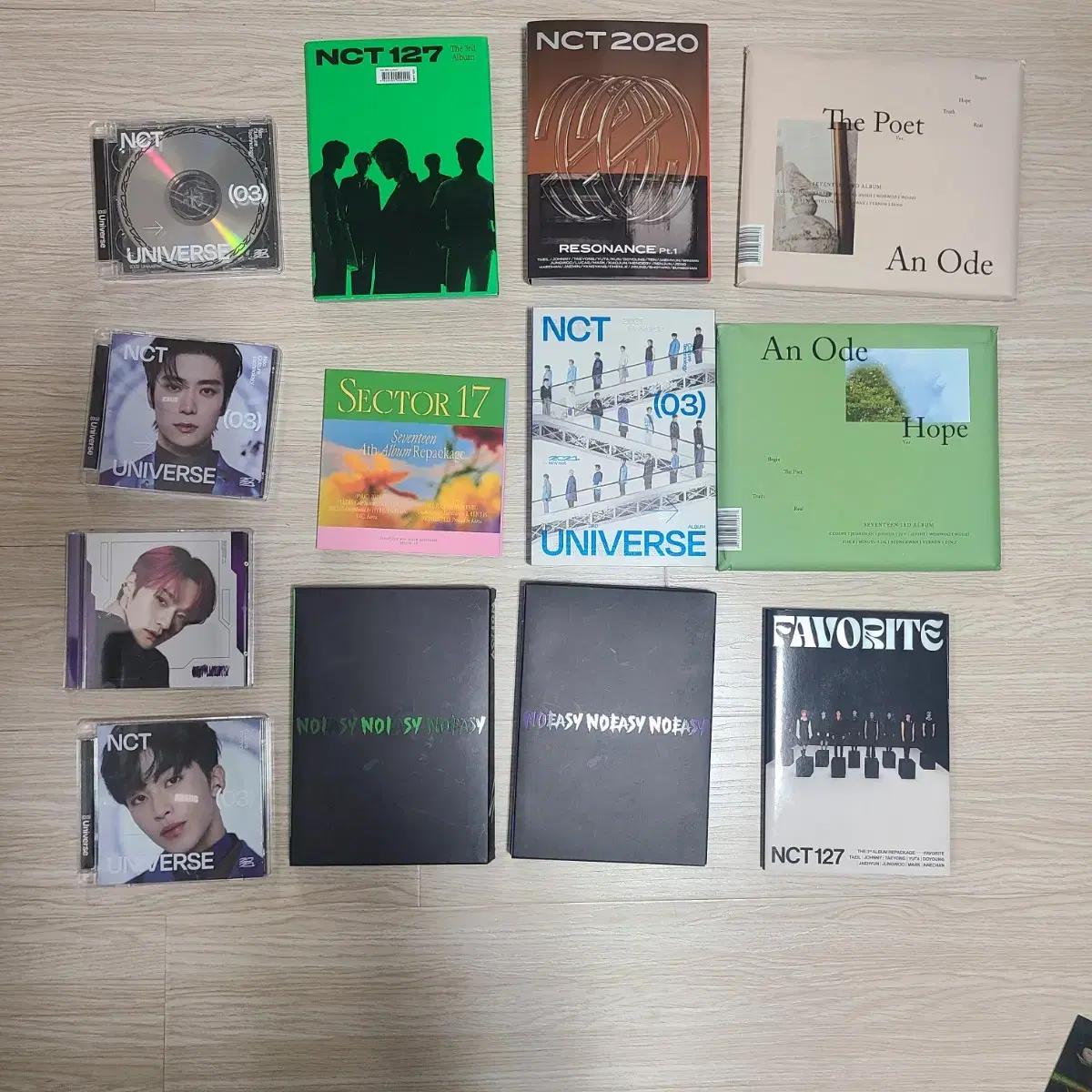 

Альбом Nct Seventeen Straykids