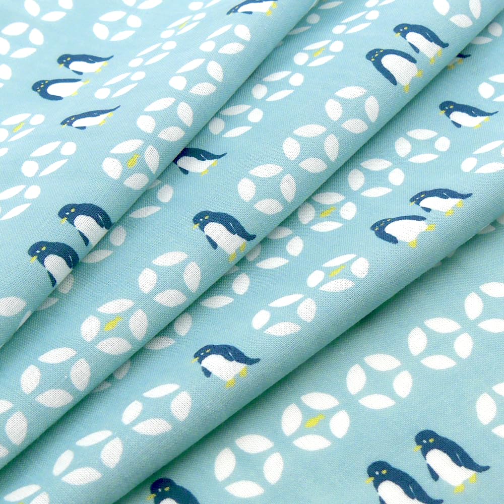 Hamamonyo Tenugui (Japanese Hand Towel) - Shippo Penguin