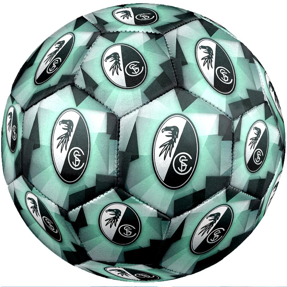 SC Freiburg FC Size 5 Standard Football Durable Training Match Soccer Ball for Adult Outdoor Sports