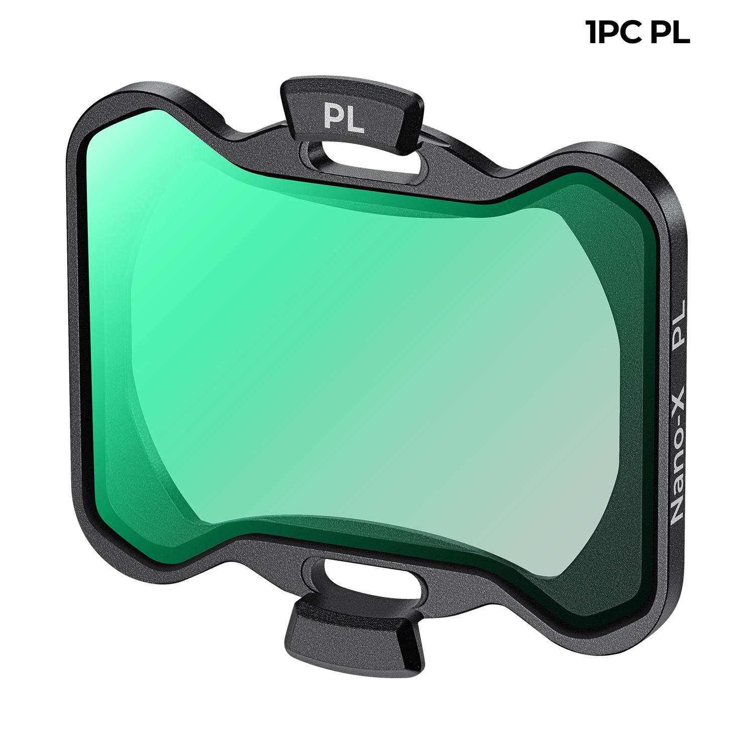

K&F CONCEPT Filter Set for DJI Avata 2 Filter UV/CPL/ND8/ND16/ND32/ND64 Multi-Layer Coated Drone Lens Camera Filters Accessories 1pc CPL
