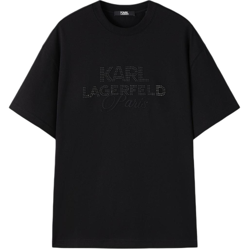 Karl Lagerfeld T Shirt Men's Black M22O1701999