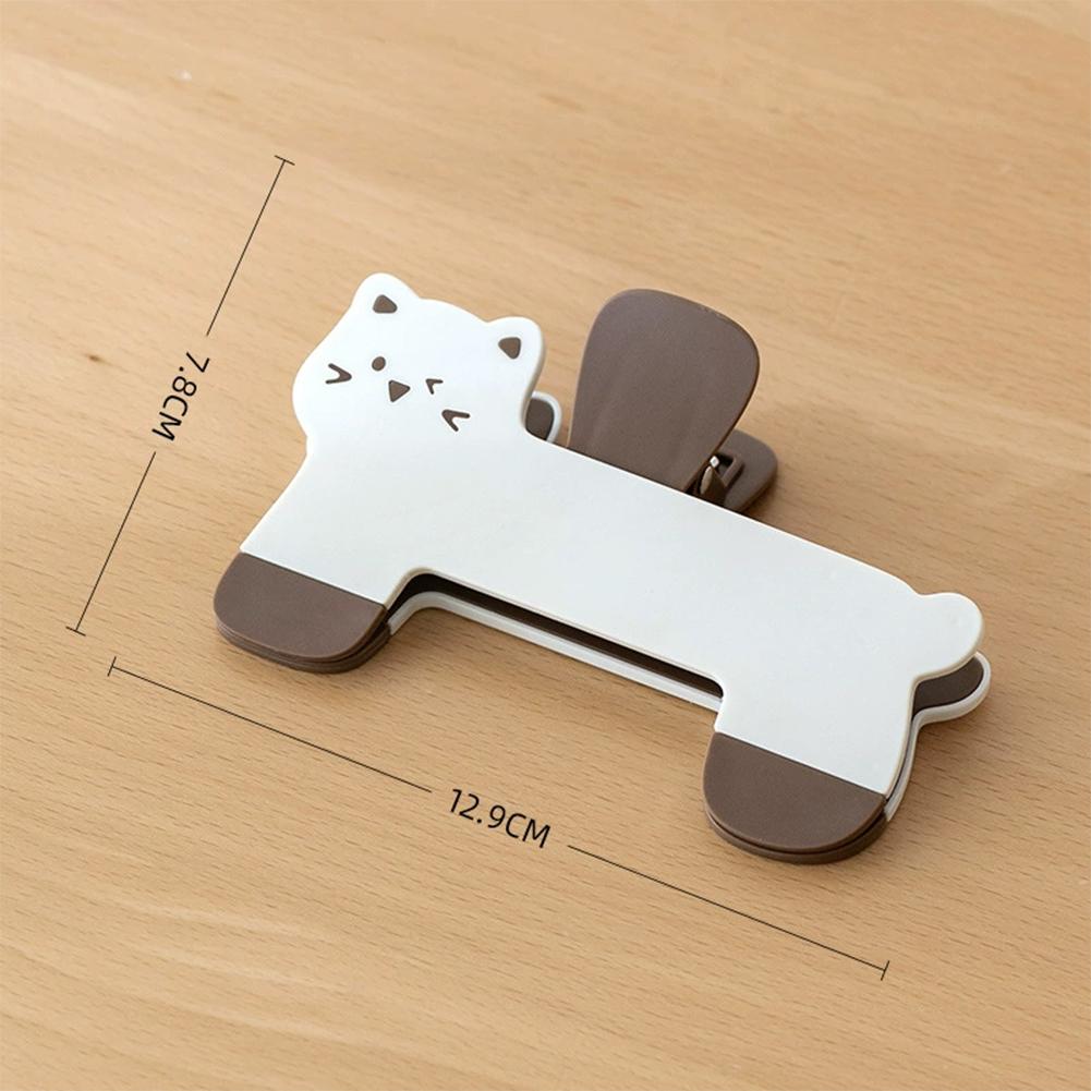 

Cat Shape Plastic Book Clip Portable Reading Page Holder Bookmark for Book Lovers College Students Stationery Supplies кофейный