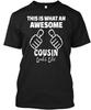 Lustiges Cousin T-Shirt Hergestellt in den USA Größe S bis 5XL