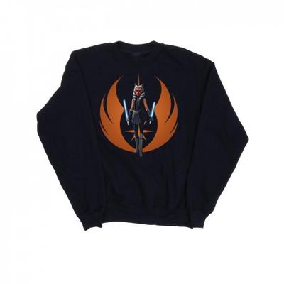 Womens/Ladies Clone Wars Ahsoka Rebel Pose Sweatshirt