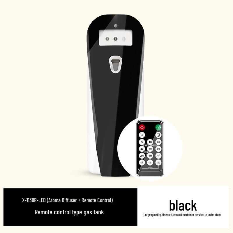 Smart Remote-Controlled Aroma Diffuser: Automatic, Timed Fragrance Machine for Hotel & Bathroom Use