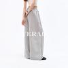 YERAD Women's Tie-Waist Wide-Leg Trousers