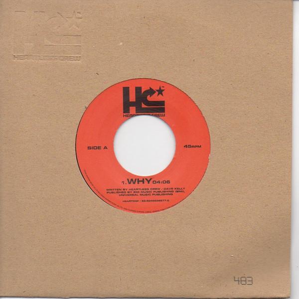 7inch Record HEARTLESS CREW Why HEART03P EastWest 2003 UK Rap HipHopRB Used