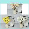 Peony Artificial Flower Bouquet For Wedding Photography And Home Decor