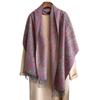 Retro Ethnic Style Imitation Cashmere Popular High-End Atmosphere Jacquard Cashew Shawl Versatile Scarf