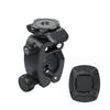 Universal Motorcycle Handlebar Phone Mount Adjustable Clamp 360 Rotation Holder for Bike Cycling Road Ride Fit All Cellphones