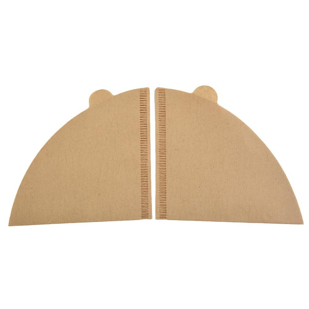 Hand Pour Coffee Filter Paper 40pcs/bag Coffee Pot