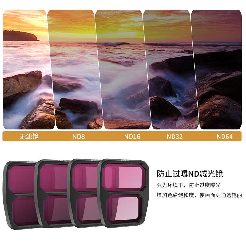 DJI Air 3 Camera Lens Filter Set