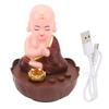 Buddha Chanting Decoration Multipurpose Nodding  Motion Music Playback USB Rechargeable Small Bu