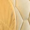 Luxury Thicken Velvet Quilted Headboard Cover Solid Color High Grade All-inclusive Bedside Cover Soft Plush Bed Head Cover