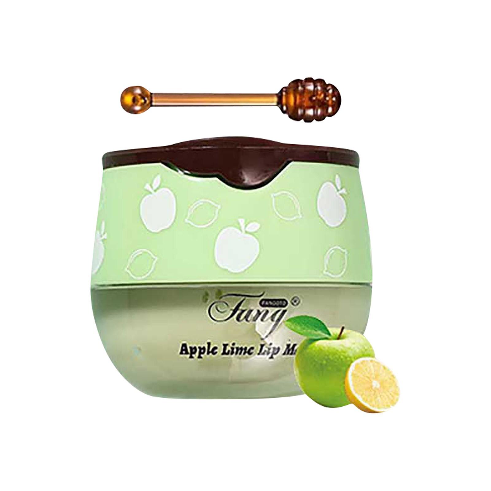 

Бальзам для губ Bee Balm, увлажняющая маска для губ для ухода за губами, ночная маска для губ, бальзам для губ, осветляющий морщины на губах One Size