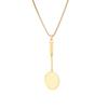 Simple Badminton Racket Necklace for Men and Women, Versatile Punk Hip-hop Pendant Pendant