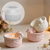 Diy Easter Fat Rabbit Candle Silicone Mold Cute Easter Egg Rabbit Gypsum Resin Candle Mold Home Festival Decoration Gift