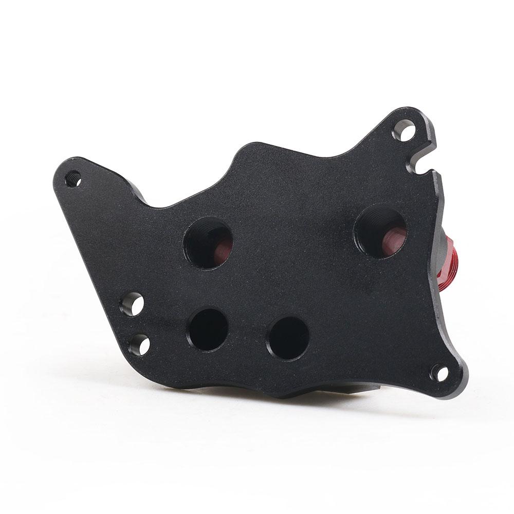 Aluminum Oil Filter Oil Cooler Fitting Adapter Fit for BMW MINI COOPER S SUPERCHARGER R56 With AN10 Fittings Oil Adapter