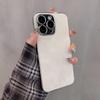 Electroplated Cowboy Pattern Phone Case for iPhone 17/16/15/14/13/12/11 Pro Max - Shockproof Back Cover with Camera Protection