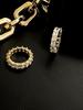 Macier Square Prong Setting Ring (Gold)