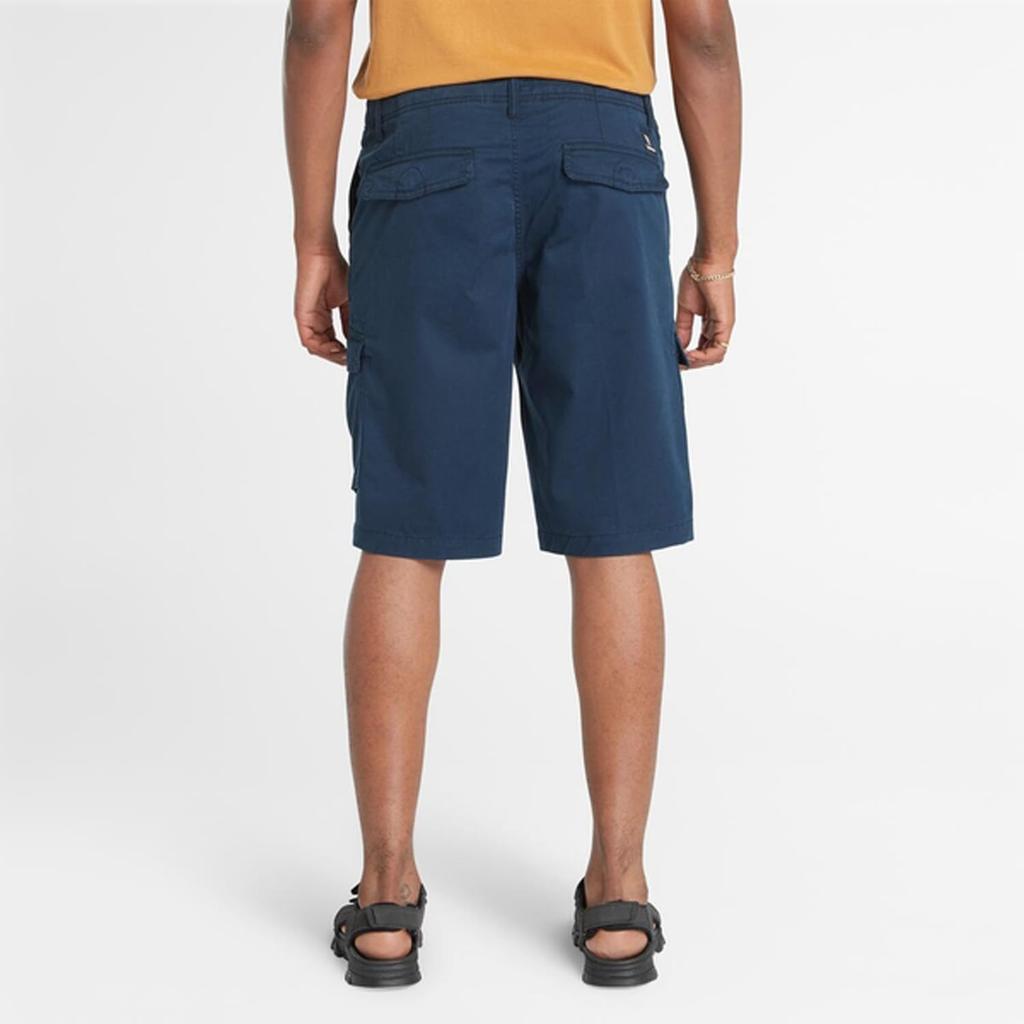 Timberland Heritage Relaxed Twill Cargo Dark Size 33 Men's Shorts, Sapphire, (TB0A2C5A4331)