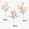 Artificial Plant Autumn Color Eucalyptus Long Branch Home Garden Decor Fake Leaves Wedding Party Decoration Ornaments