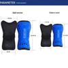 Lightweight Football Strap-On Shin Guards for Kids & Adults