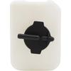 164700A060 Coolant Recovery Radiator Overflow Bottle Tank Reservoir with Cap for 2000-2004 Toyota Avalon TO3014117