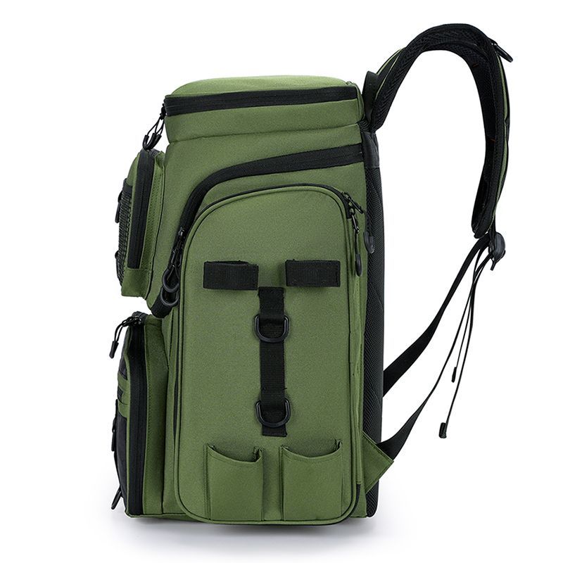 50L Extra-large Capacity Backpack  Simple Travel Bag Outdoor Labor Bag Unisex Large-capacity Luggage Bag
