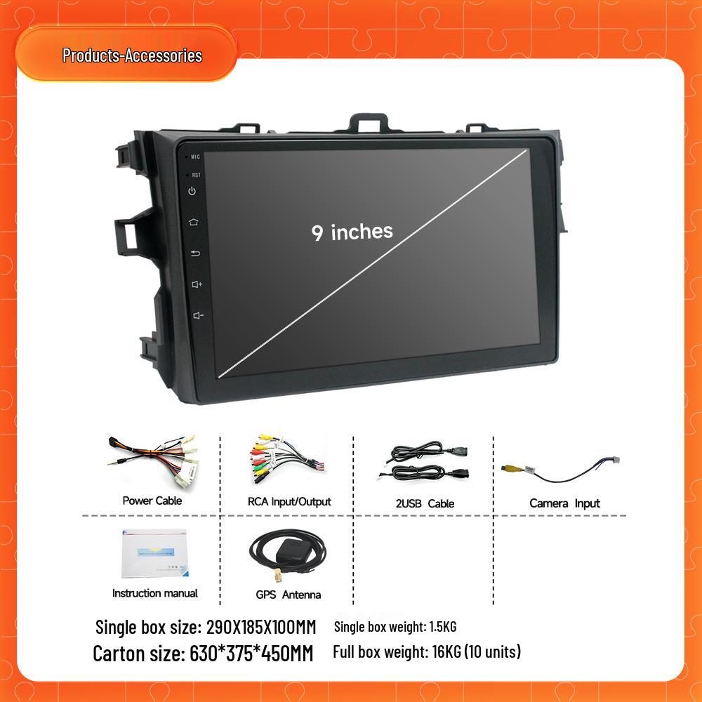 Toyota Corolla/Vios GPS Navigation All-in-One Unit - Smart, Universal Fit