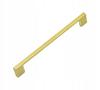 Gold Furniture Handle 256 Mm for a Classic Loft Kitchen Cabinet UA10 Techno