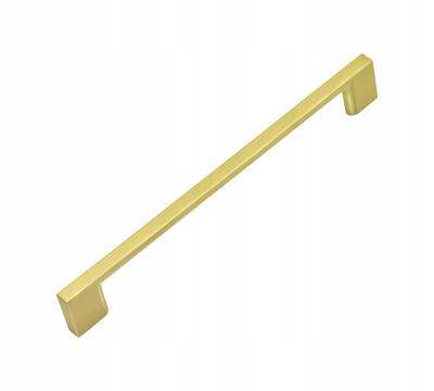 Goldene Möbelgriff 256 mm für einen klassischen Loft Küchenschrank UA10 techno