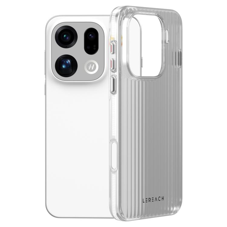 TOC Icicle Series Ice Mist Double-Sided Non-Slip Phone Case For OPPO Find X9 Pro, Anti-Yellow PC Shockproof Cover