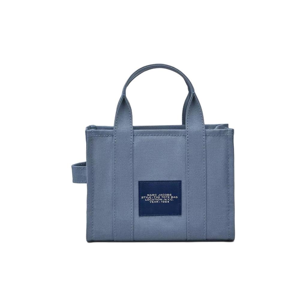 Marc Jacobs Small Color Tote Bag Blue Shadow Women Tote_bags M0016493-481