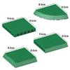 1 PC MOC Creative Classic Base Plates Blocks Small Size DIY Bricks Splicing Baseplates ABS Plastic Assembly Plates For Kids