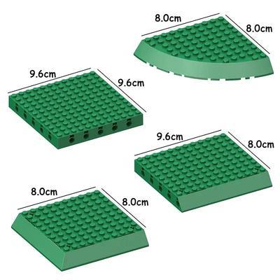 1 BUC MOC Plăci de Bază Creative Clasice Blocuri Mărime Mică Cărămizi DIY Plăci de Bază de Îmbinare Plastic ABS Plăci de Asamblare Pentru copii