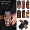 Foldable Waist Knife Scabbard 6 Styles Leather Sheath High Quality Case Holder  Outdoor Tool