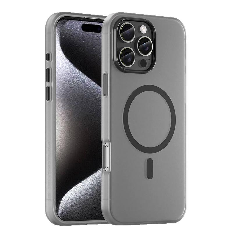 iPhone 16 Pro Max Skin Skin Magnetic Mobile Phone Case Apple 16 Plus Soft Case Mobile Phone Case