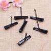 10Pcs Plain Hair Clip Blank Hairpin Hair Clips with Springs Alloy Hairpin Plain Barrette Blank Crafting