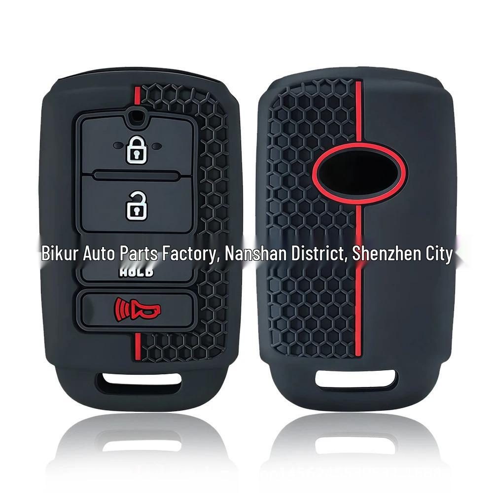 Kia K7/K9/Sorento/K900 4-Button Silicone Key Cover