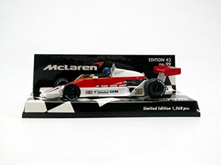 Minichamps DP McLaren Ford M26 1978 Finished Product 1/43 Lark/Chesterfield