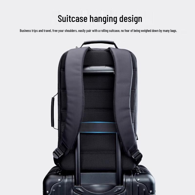 Men's Business Travel Laptop Backpack
