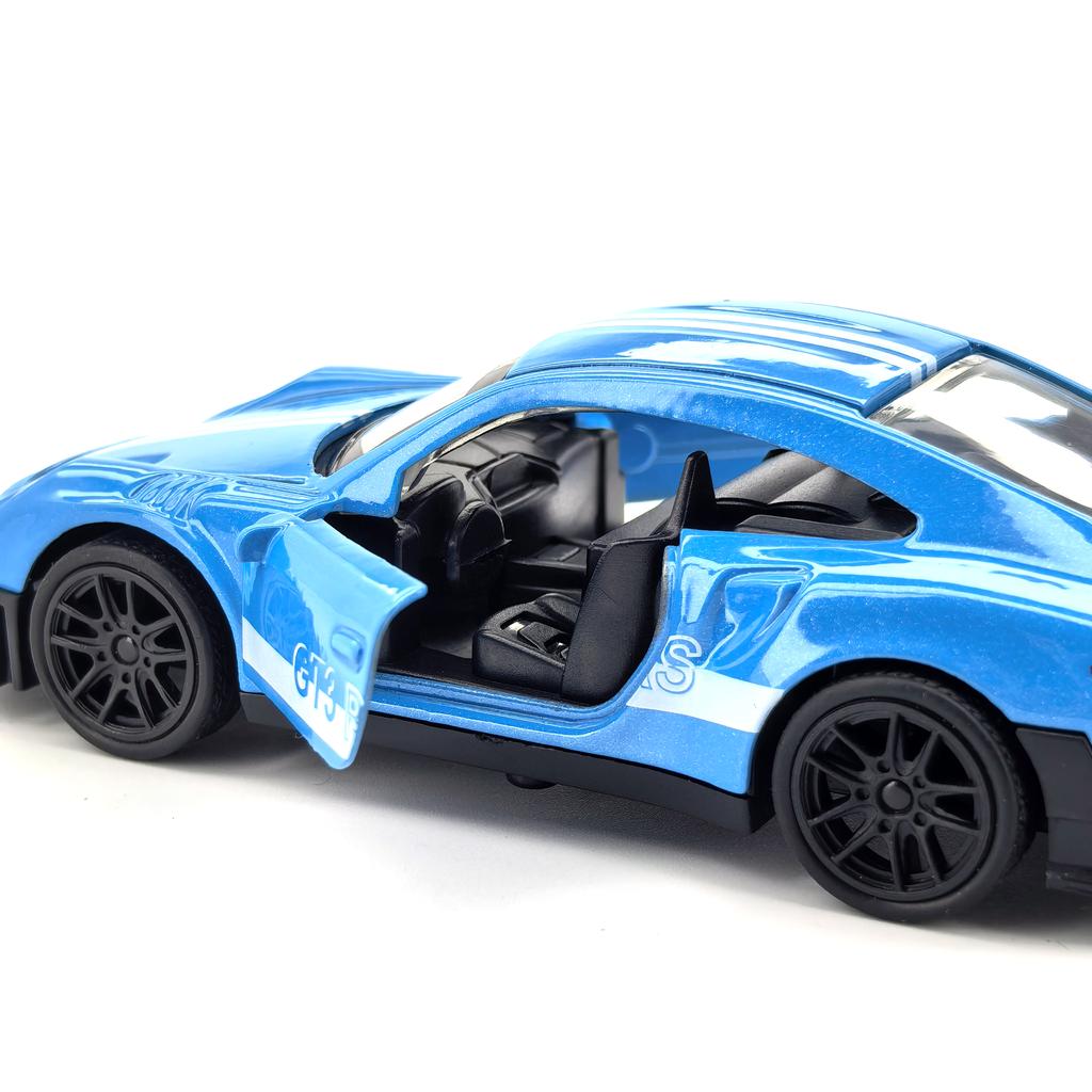 ABBZ1 Children's Toy Car Simulated Alloy Model Sports Car Collectible Decoration Gift for Boys